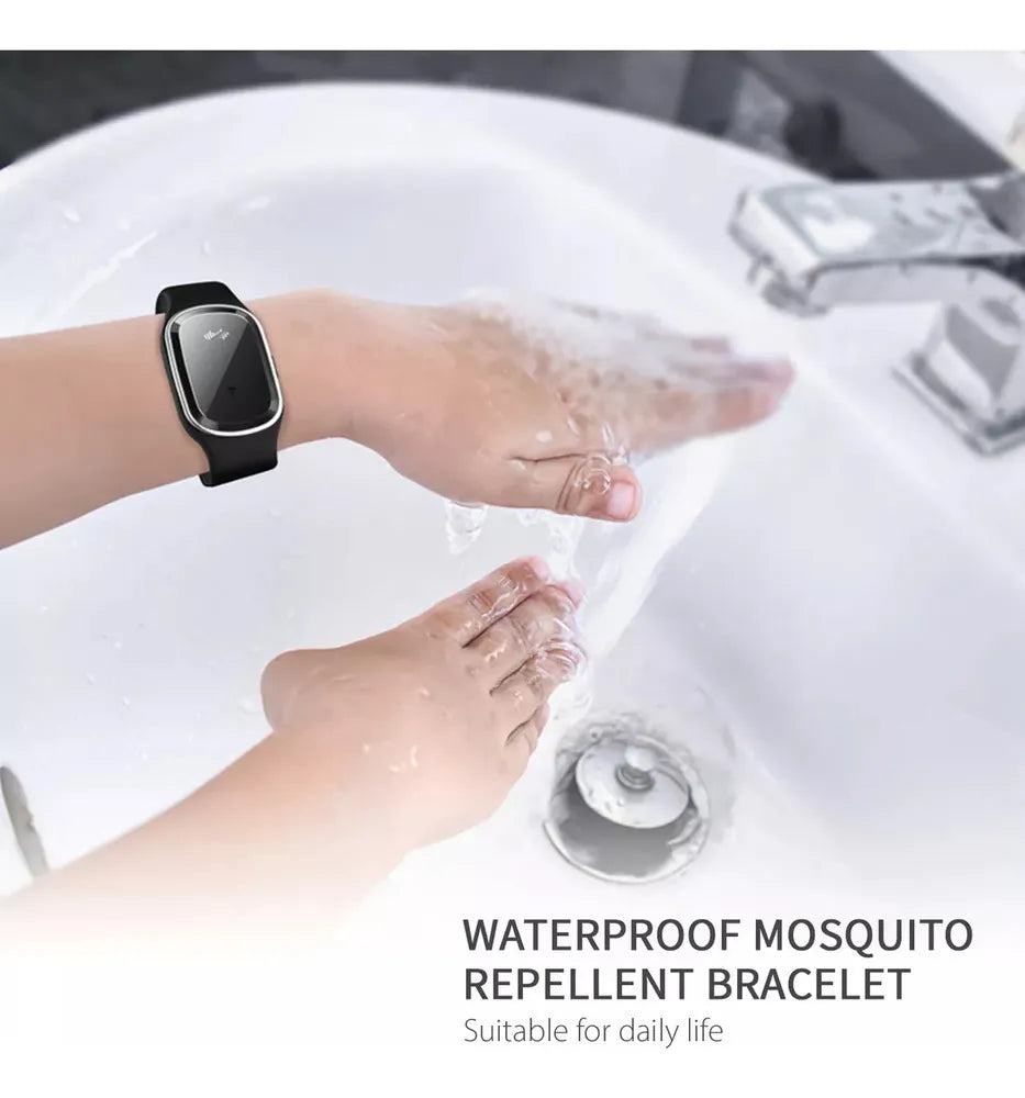 Pulseira REPELENTE de insetos
