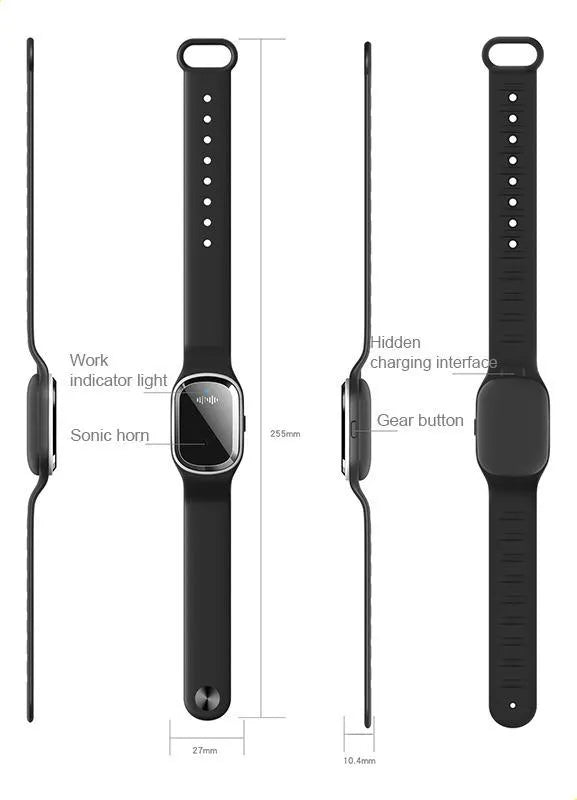 Pulseira REPELENTE de insetos