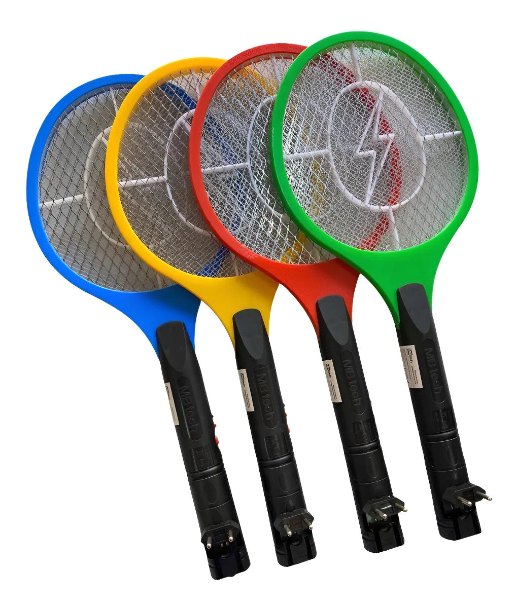 Raquete Elétrica MATA mosquito Recarregável